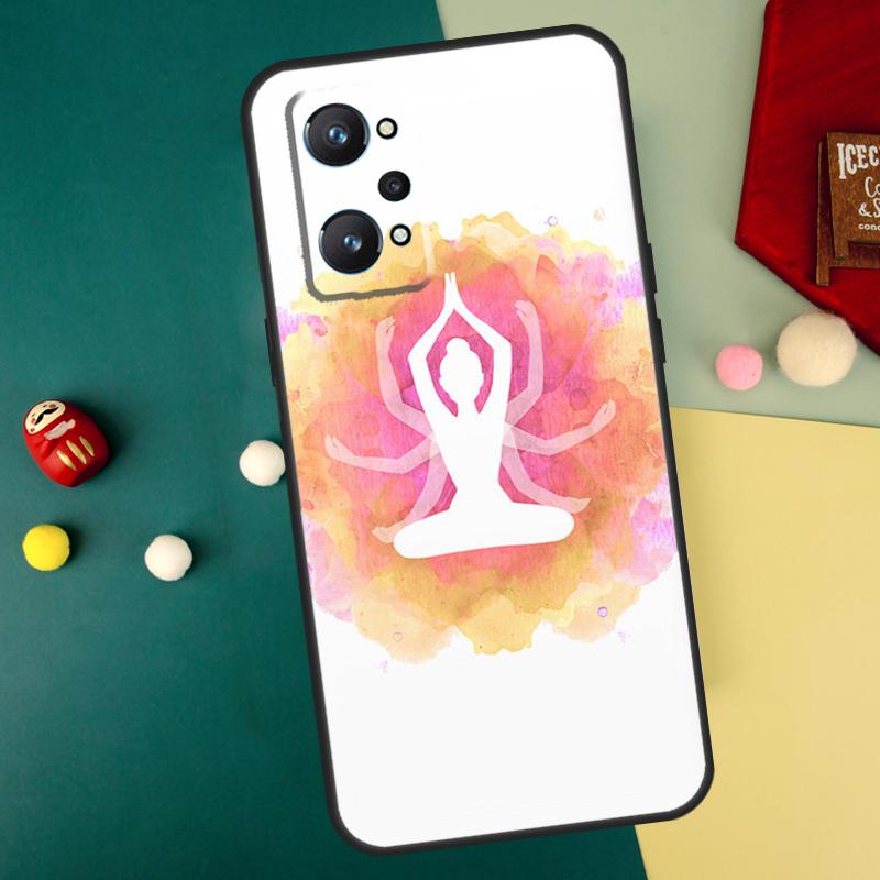 Aum Om Symbol For Realme 15 Pro GT7 C55 C71 C53 C67 C75 C61 C33 C63 C51 C65 10 11 12 13 14 Pro Plus Case