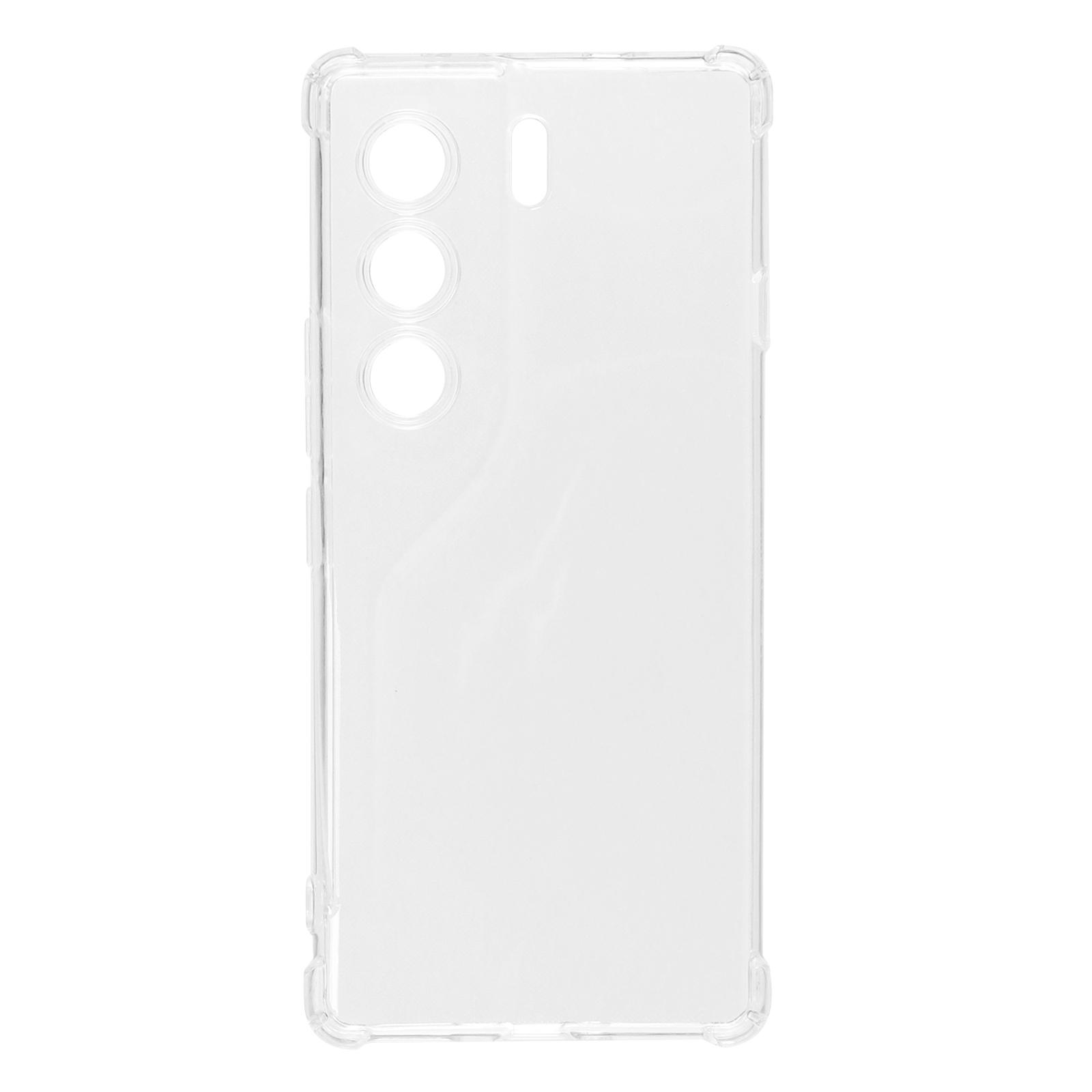 

For TECNO Camon 40 Pro 5G Phone Case Reinforced Four Corner Anti-Drop Clear TPU Cover A