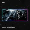 B-Batman A-Arkham Knight  Mouse Pad RGB Pc Gamer Keyboard LED Glowing mause pad Mats Rubber Cute Cartoon Gaming Computer csgo lo