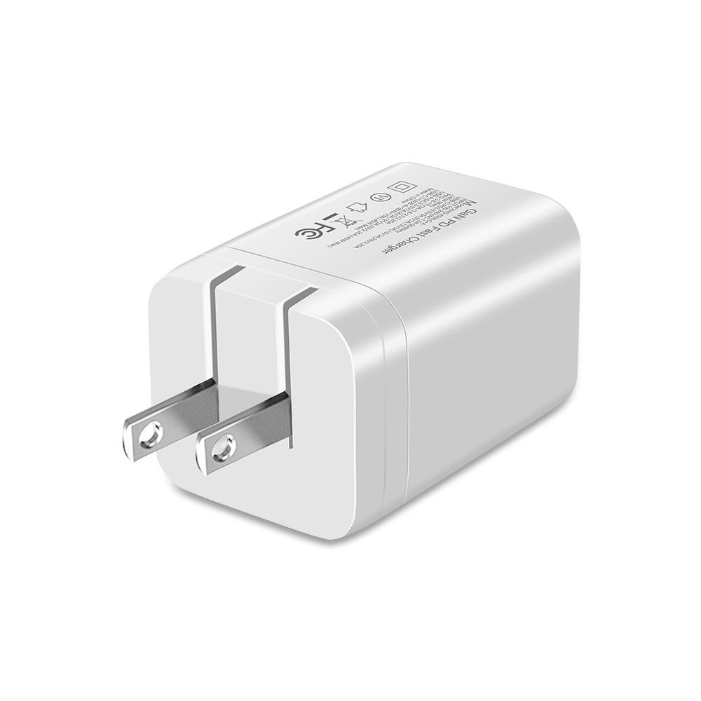 Încărcător pliabil GaN 45W pentru iPhone 15, încărcător Apple, cap de încărcare rapidă cu un singur cablu C, 45W