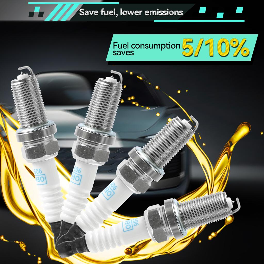 4 buc Buji Iridiu Auto 90919-01233 Accesorii Aprindere Auto Pentru Toyota Camry RAV4 Jeep Infiniti Nissan Sentra Altima Dodge Ram 2005-2018