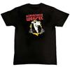 Vintage Męski Unisex T-shirt z Graficznym Nadrukiem Screeching Weasel