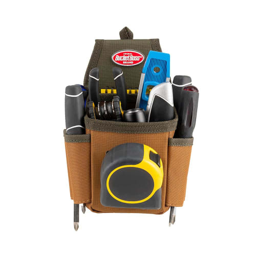 Bucket Boss Utility Plus Flap Fit Work Waist Bag