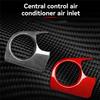 Driver's Side trument Panel Air Vent Decorative Frame For Fiat Abarth 500 595 2012-2015 Interior Modification