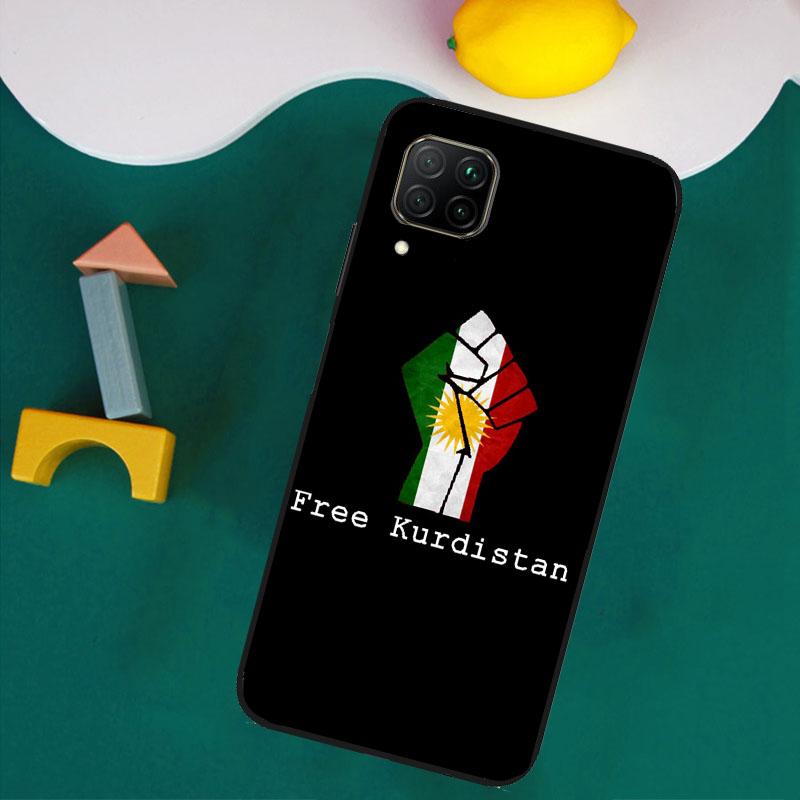 Kurdistan Flag For Huawei Nova 8i 3i 7i 11i 12i 9 10 SE Y73 Y90 Y70 Y72 Y61 Y91 P30 P40 Lite P60 Pro Case