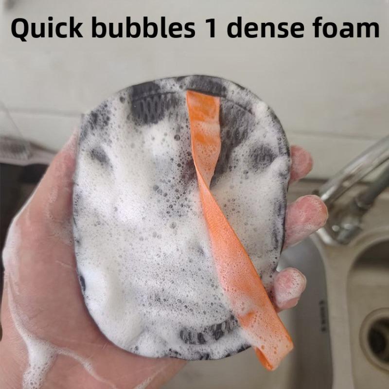 Sandwich Soap Double-Sided Facial Cleanser Foaming Net Bag