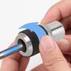 Adjustable Tap Socket Extraction Tool For Taps Reamers Screw Extractor 6-1/4 1/4-1/2in Drive Tap Socket For 3/8in Square Wrench