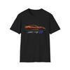 Men's U2 Logo Slim Fit T-shirt Small Black
