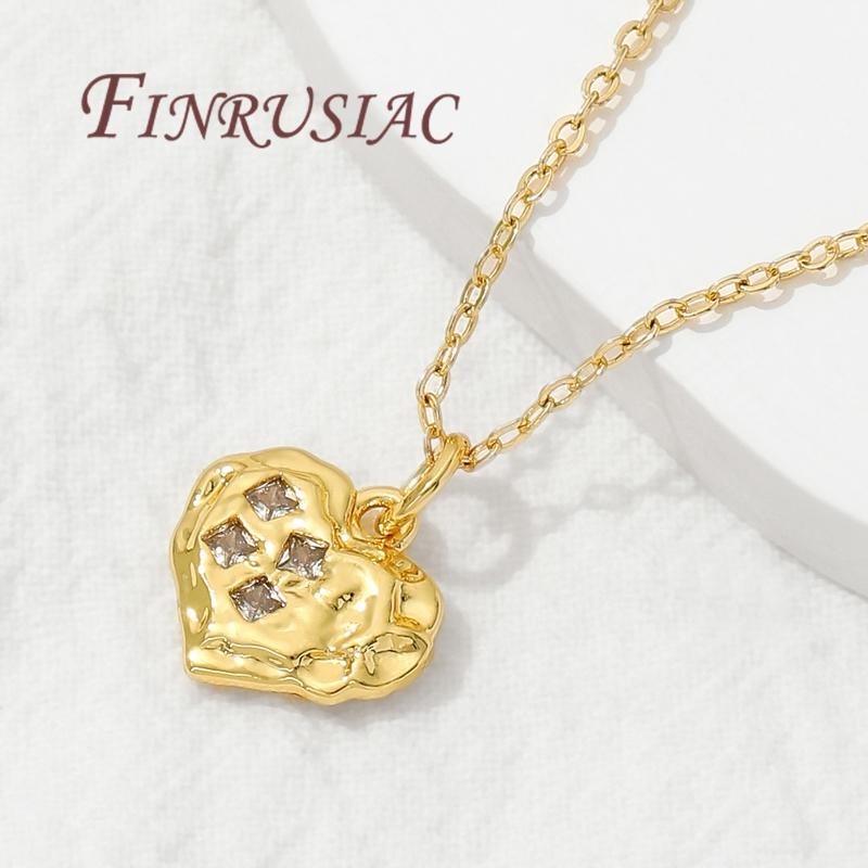 18K Gold Plated Hearts Pendants For Jewelry,Necklace Accessories,DIY Jewelry Making Supplies,Charms For Earrings Findings
