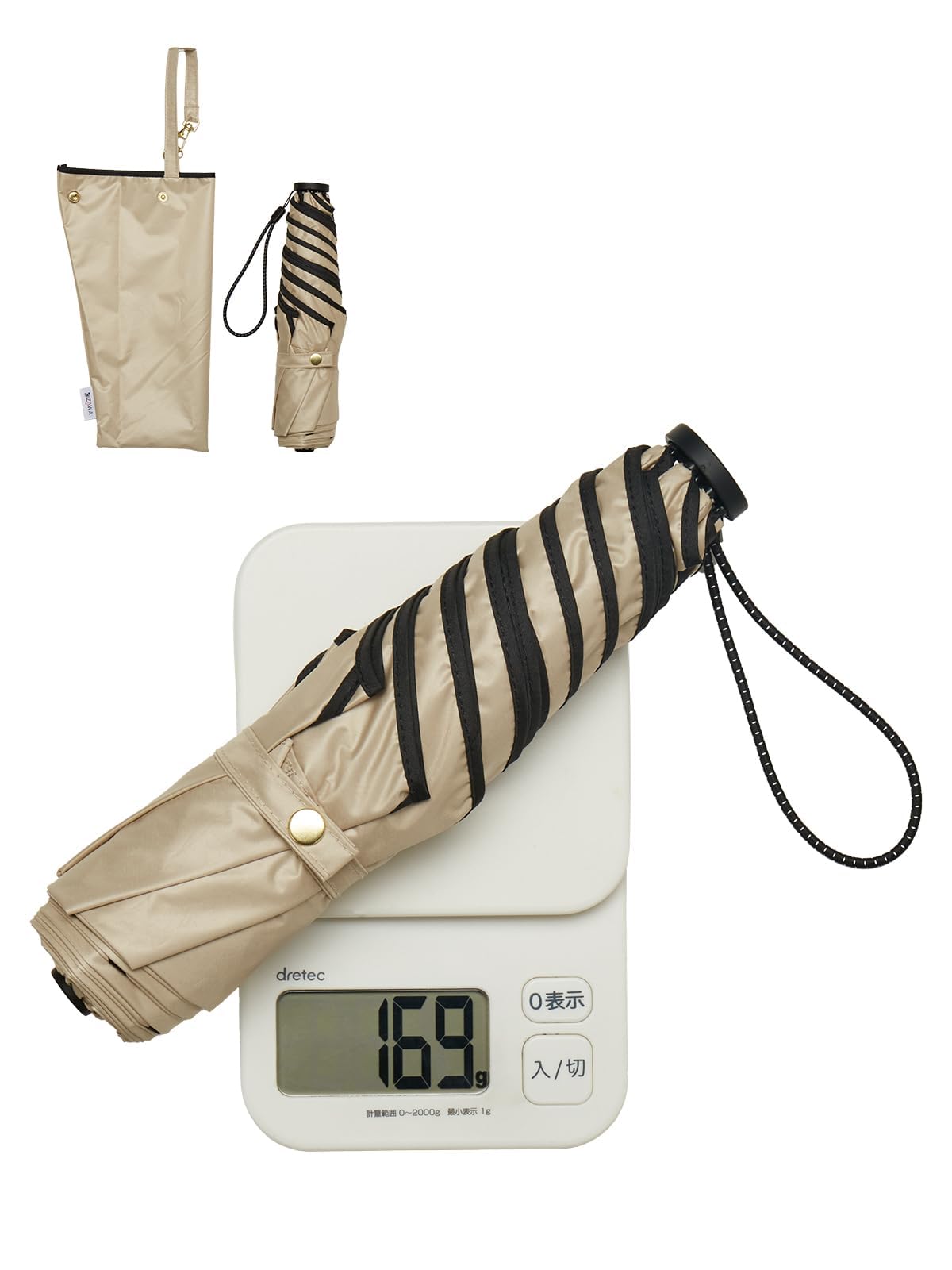 

KIZAWA Складной карбоновый УФ-зонт, подходящий для солнца и воды 5-го уровня, полный свет, тепловой зонт от солнца, ультралегкое волокно, 146 г-169 г, органза в форме лепестков,