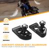For Yamaha Tenere 700 /XTZ700 2019-2024 Rear Brake Disc Guard Chain Adjuster Blocks Swingarm Spools Slider Tenere 700 XTZ700