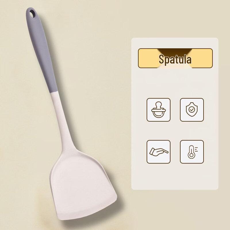 5-Piece Silicone Kitchen Utensil Set