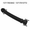 Pro BMW řady X3 X6 Vzduchová hadice sání pro motor N47 N57 13717803842