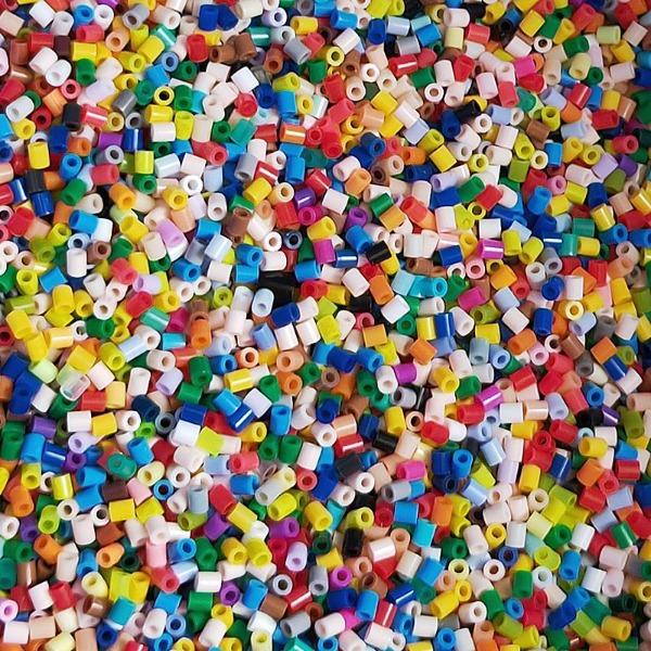 2.6mm Mini Beads 1000PCS Fuse Beads for Kids Gift Hama Beads Diy Puzzles Iron Beads High Quality