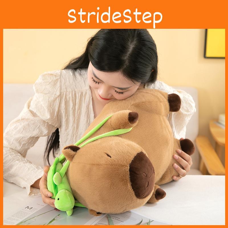 Capybara Plush Backpack Toy Stuffed Animal Doll Cartoon Kids Birthday Gift