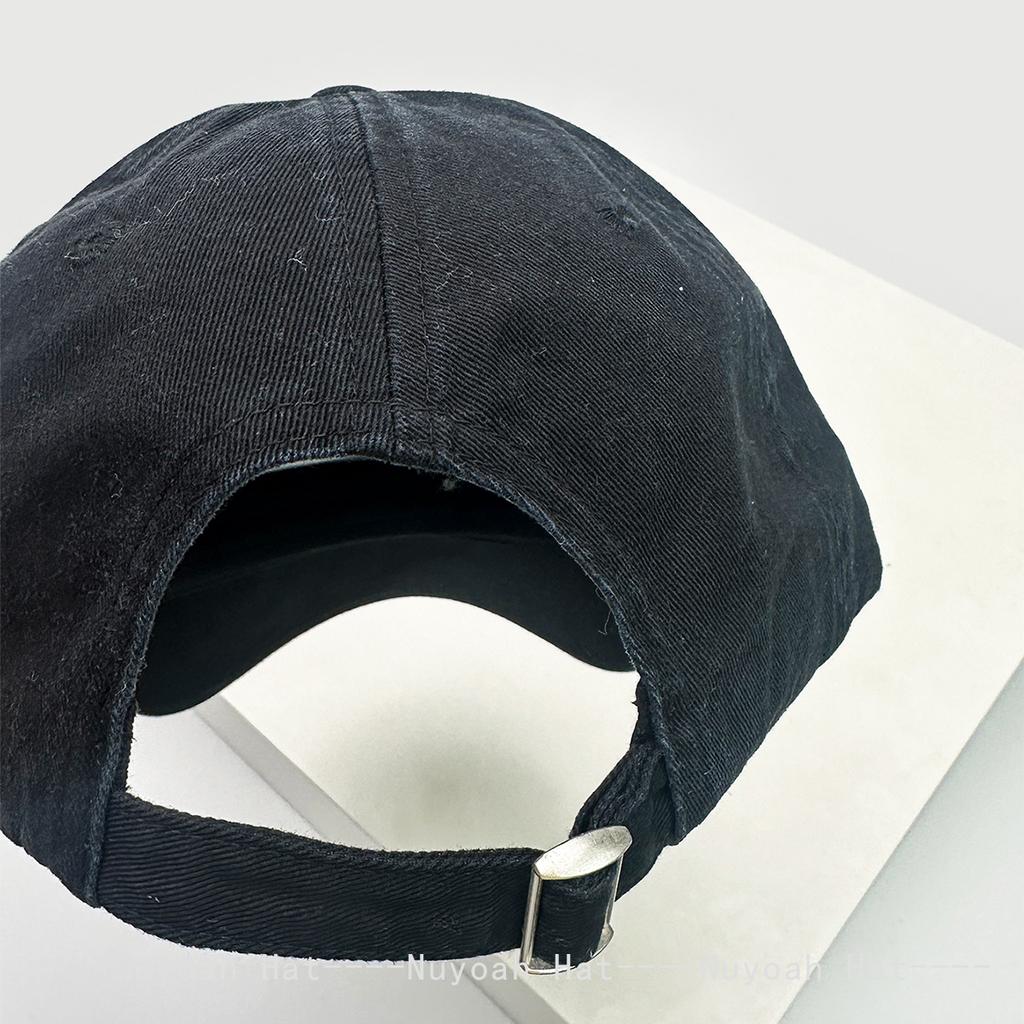 Neue Unisex Aufnäher Buchstaben Liebe Stickerei Baseballkappen Sonnenschutz Persönlich Vielseitig Used Schirmmützen Hip Hop Mode Ins Retro