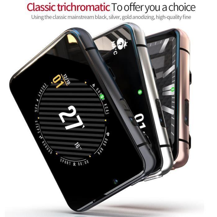 LOKMAT APPLLP Montre intelligente Max avec bracelet amovible-Argent