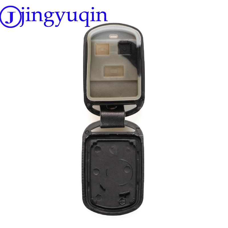 Jingyuqin Fernbedienung Autoschlüsselhülle Für Hyundai Accent Elantra Sonata XG350 2002 2003 2004 2005 3 Tasten