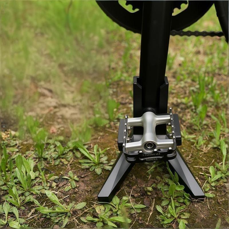 Mountain Bike Kickstand, Bicycle Pedal Support Bracket, Rear Kickstand Bracket, Suitable For Road And Mountain Bikes