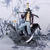 14CM ONE PIECE Anime Figures Dracule Mihawk Top Decisive Battle Action Figure PVC Model Toys Collection Ornaments Doll Fans Gift