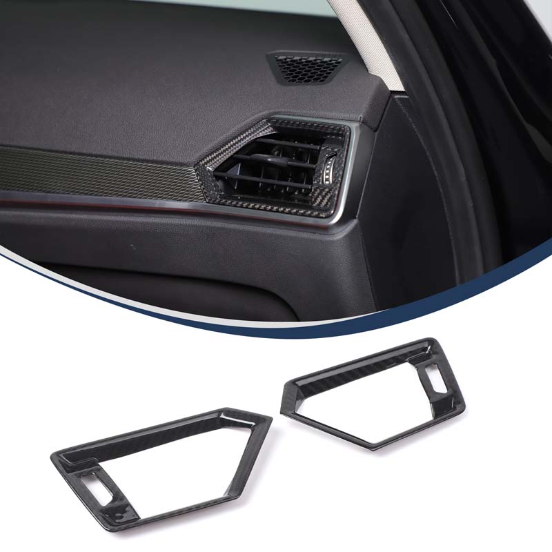 For BMW G20 G21 G22 G23 3 4 Series 2025-2025 Real Carbon Fiber Central Control Dashboard Console Interior Trim Accessories