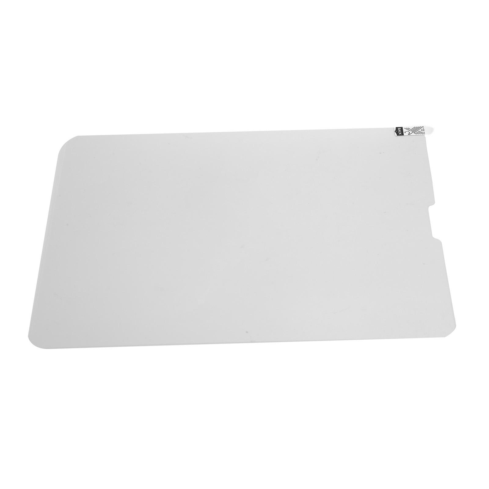 Protector de Pantalla de 12.9 pulgadas de Alta Definición a Prueba de Polvo Película Protectora de Vidrio Templado para Tablet IOS Pro white