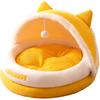 Dog Kennel for Autumn and Winter Warm Cat Cradle Cat Kennel for Small and Medium-sized Dogs To Sleep In Winter Open Dog Bed Pet Cat Bed