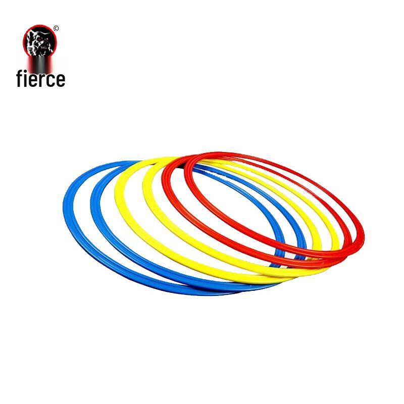 Sports Agility Training Rings Set