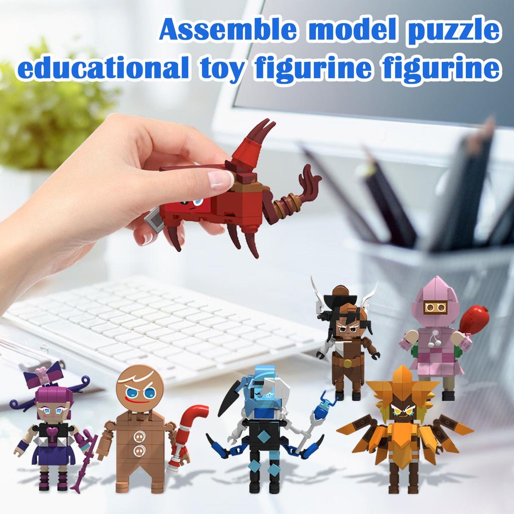 Building Block Model Small Particles Children's Educational Assembly Building Block Toys