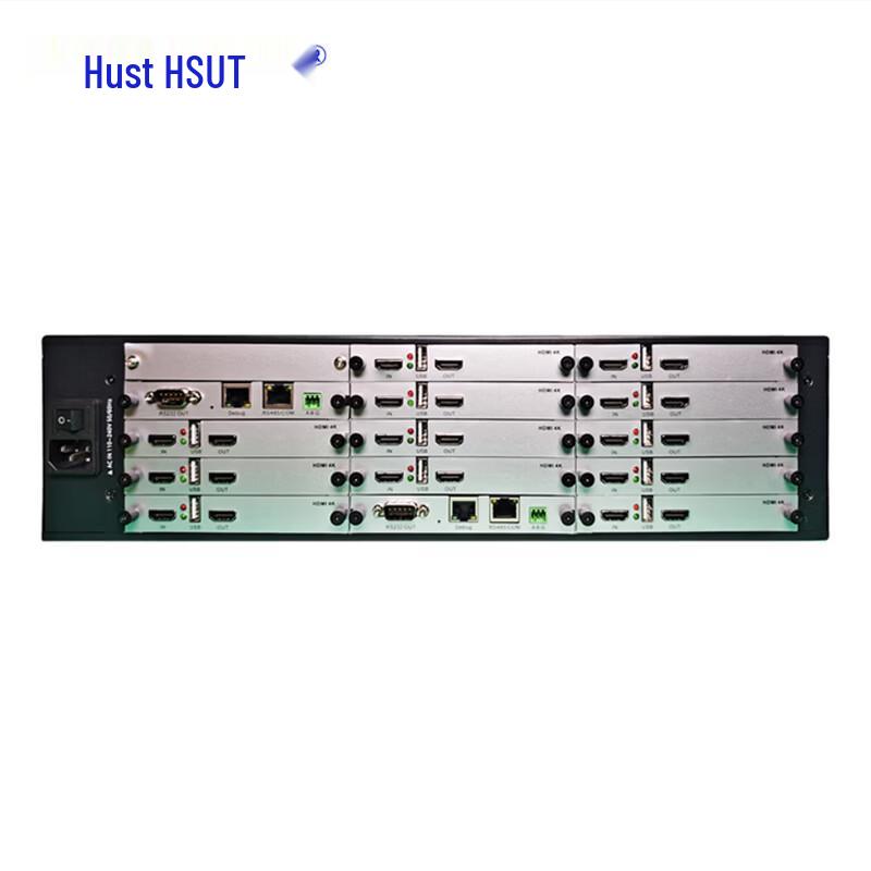 

HU-JX25U Distributed A/V Conferencing Processor Chassis (CN version)