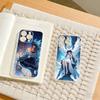 Genshin Impact Columbina   Phone Case For iPhone17,16,15,14,13,12,11 Plus,Pro Max Soft Transparent Cover
