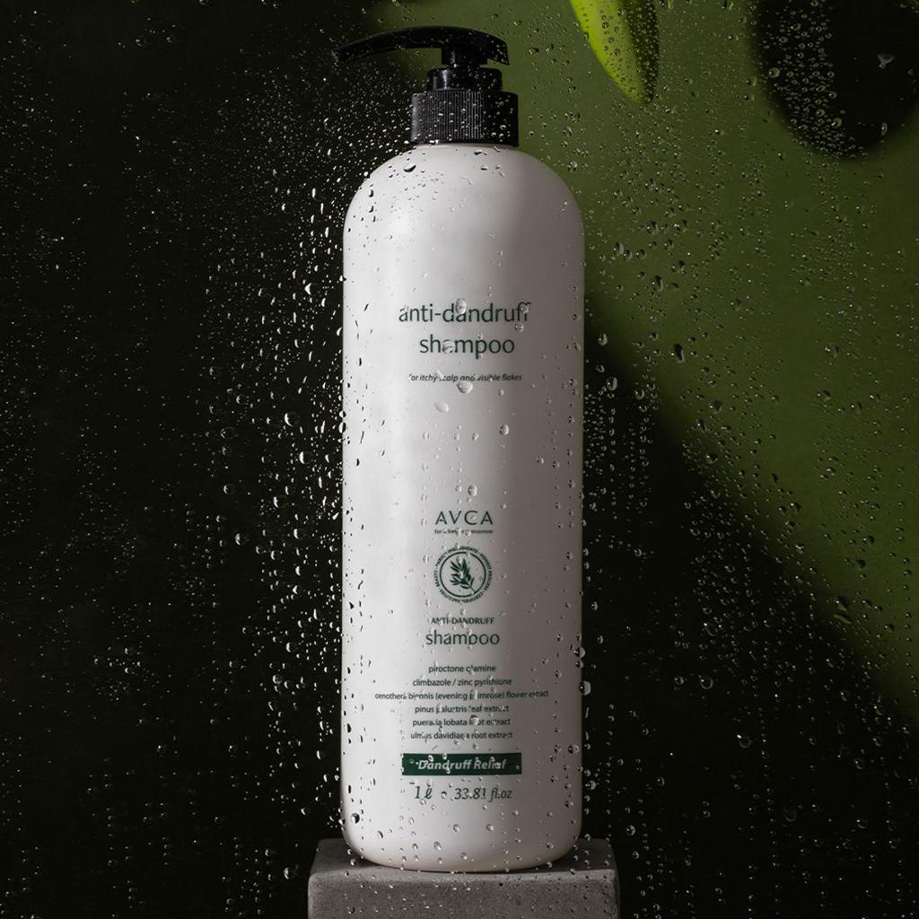 Clinic Itchy Scalp Control Dandruff Care Shampoo 1000ml 2 Bottles