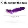 New Handfree Bird Cat Wand with Bell Cat Toys Interactive Powerful Suction Cup for Cats Kitten Hunting Exercise Pet Products