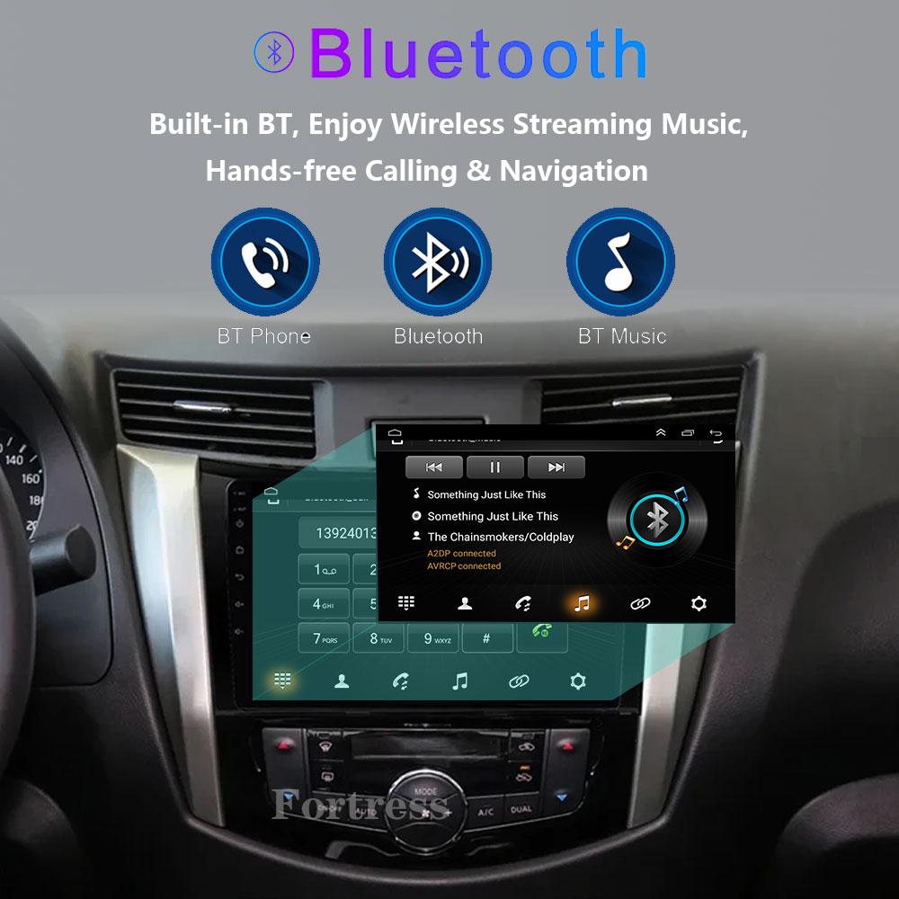 Car Radio WIFI 5 Android13 For Nissan NAVARA Frontier NP300 2015 2016 2017 2018 wireless Carplay Multiemedia GPS Video Player