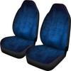 Tie-Dye Printed Car Seat Cover Seat Cover Seat Protective Cover, Simple And Generous Seat Cover