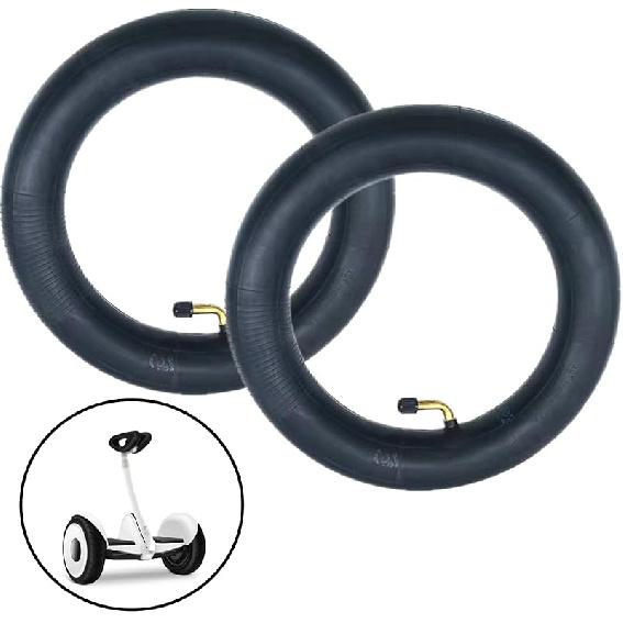 2Pcs 70/65-6.5 Inner Tube Tire Tube For Electric Scooter, For Electric Scooter 10 Inch Tires-Inner Tube 2PCS-Black