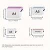 16pcs Clear Mesh Zipper Storage Bags- School, Travel, Home Organization, Zipper Pouch Bags, School Supplies, Travel Essentials