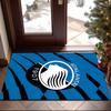 1PC Football Atalanta  Rug Game Carpet, Floor Mat for Bedroom Living Room Entryway Rug, Home Decor Idea Gift for Christmas Birthday