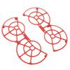 2Pcs Propeller Guard Plastic Collision Resistant Enhanced Safety Lightweight Drone Propeller Guard
