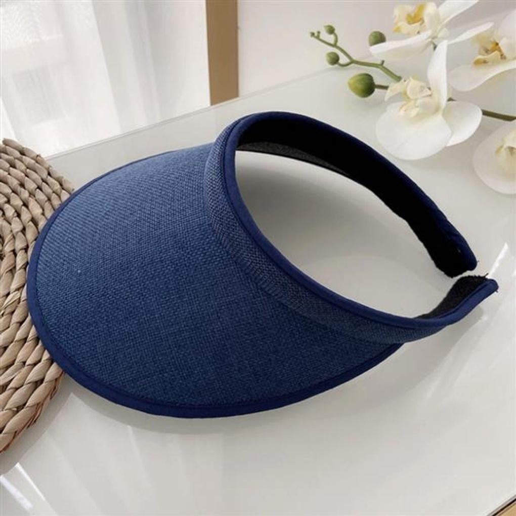 Mono Wide Sun Cap UV Protection Wide Brim Sun Cap