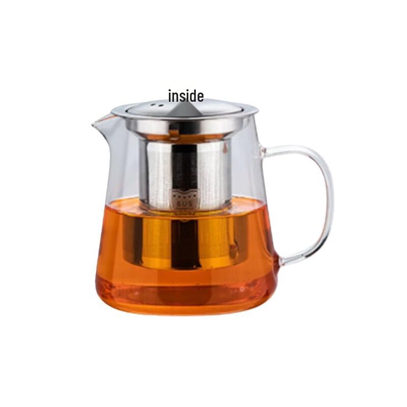 Qianxing High Borosilicate Glass Teapot
