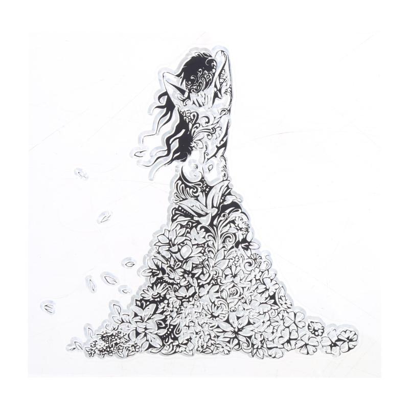 

Animal Silicone Clear Stamps for Card Making Scrapbooking Embossing DIY Craft Album Decoration Rubber Seal Stamps