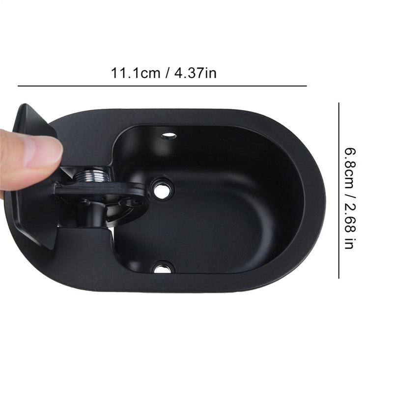 Universal Recliner Replacement Parts Metal Handle Recliner Release Pull Handle Replacement Sofa Chair Couch Release Lever Pull