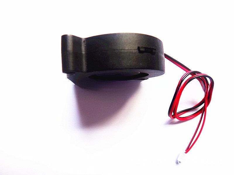 Turbo DC malý ventilátor 5015 pro 3D tiskárny, průmyslové chlazení, DC12V.