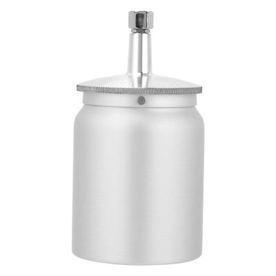 Farbbehälter für Spritzpistole, Farbbecher, Topf für W?71 Pneumatische Lackierspritzpistole (600 ml Saugnapf)