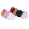 Silver/Red/Pink Heart Shape Tins Tinplate Jewelry Box Creative Heart Metal Box  Home