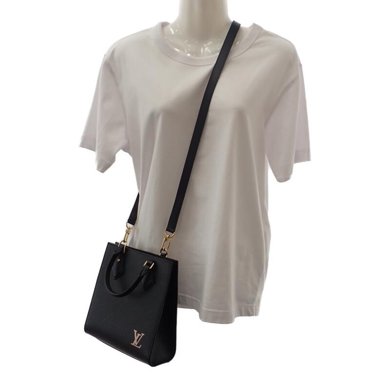 LOUIS VUITTON  M58660 Epi 2WAY bag black Women