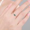 26 Style CZ Heart Flower Infinite Symbol Link Chain Ring 925 Sterling Silver Hearts Adjustable Rings For Women Jewelry