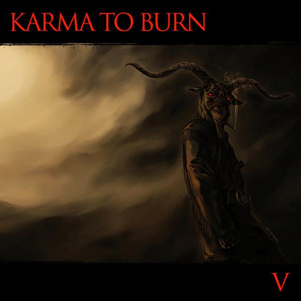 

CD KARMA TO BURN - V NPR379 Napalm Records 2011 Austria Rock Used