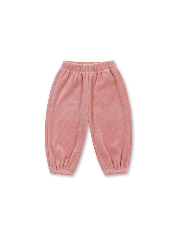 Topten Kids Unisex) Toddler Bonded Gold Velour Jogger Pants_Mkf4Pt3302